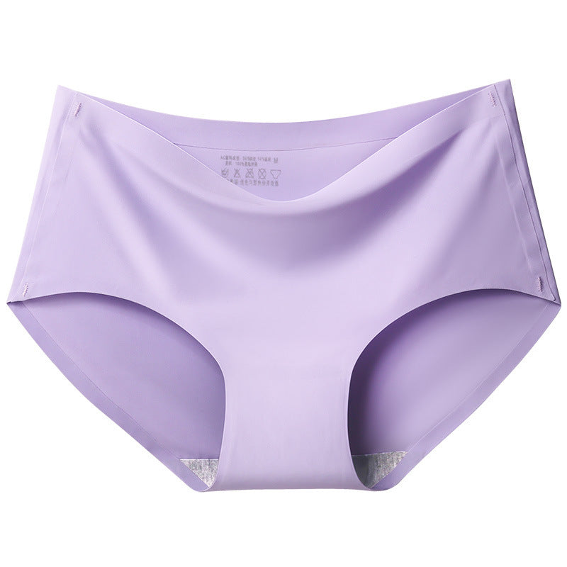 Compre 5 Leve 10 Calcinhas de seda sem costura - Frete Grátis.