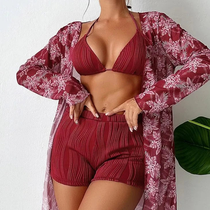 Saida de praia, Maiô Plus seca barriga, Maiô com saida de praia, Maio zero barriga, Maio plus size, Biquini Verde agua, Biquini Tomara que caia, biquini floral, biquini,