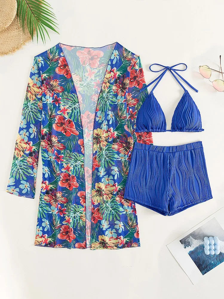 Saida de praia, Maiô Plus seca barriga, Maiô com saida de praia, Maio zero barriga, Maio plus size, Biquini Verde agua, Biquini Tomara que caia, biquini floral, biquini,