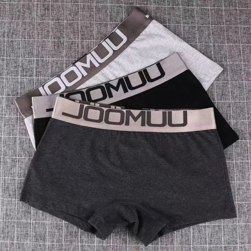 Calcinha de Algodão Boxer - Compre 2 Leve 3