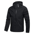 Jaqueta Masculina Impermeável Leve com Capuz para Trilhas e Escaladas - (Promoção de Inverno 2025)