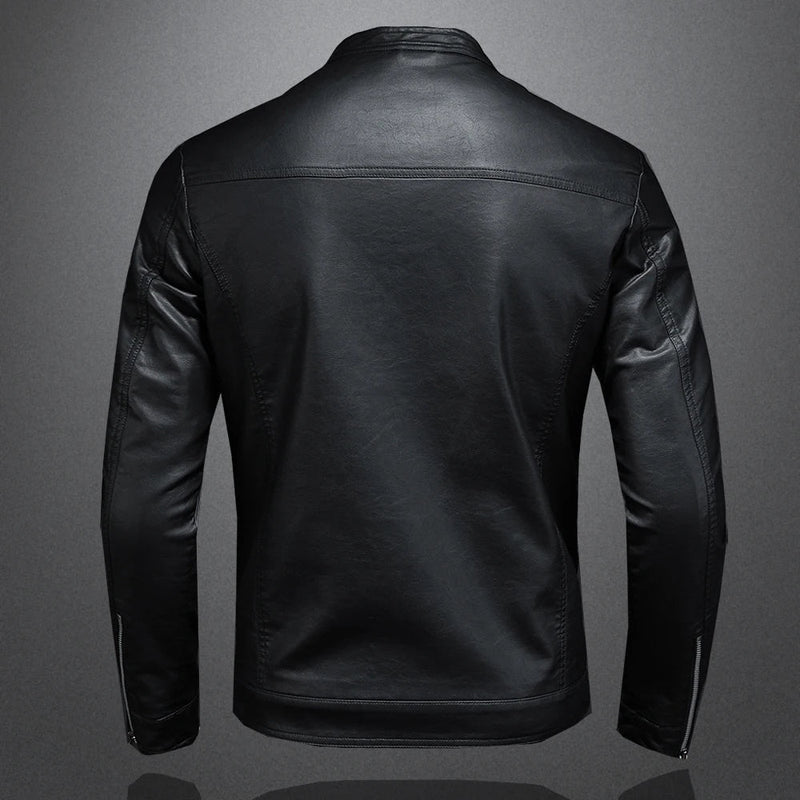 Jaqueta Masculina Gola Alta Slim - (Promoção de Inverno 2025)